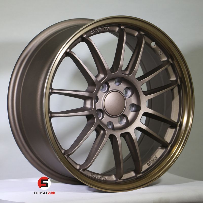 18inch RE30 bronze 5*114.3  6*139.7 alloy wheels for hiance swift fit corola civic car mags rims wheels