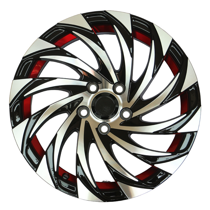 rin  4*100 15inch 5*100 after market fashion japan design alloy wheels with  stock wholes car rims mags