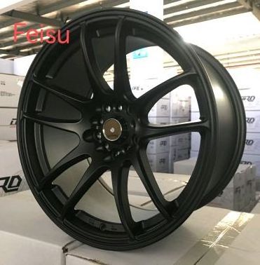 Aluminium alloy Casting Wheels 18x8.5j 18x9.5j deep lip concave racing car wheel rims rines mags factory