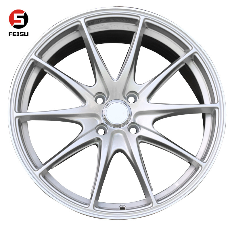 17inch Alloy Lugs Passenger Car Wheels Japan Design Multi Spokes 4 5 Holes Universal Aluminum Rims Mags Aftermarket Modify Rines