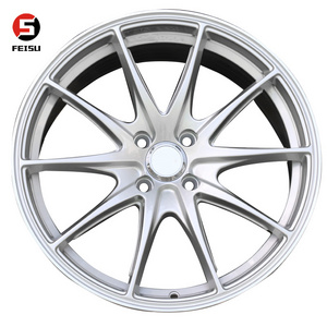 17inch Alloy Lugs Passenger Car Wheels Japan Design Multi Spokes 4 5 Holes Universal Aluminum Rims Mags Aftermarket Modify Rines