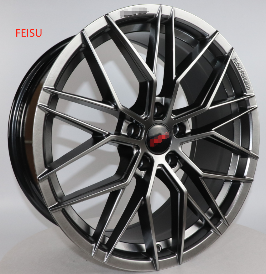 Alloy Car Wheel Rims Aluminium Black Silver OEM Customized 17 18 19 20 Inch forged alloy rims rines mags factory