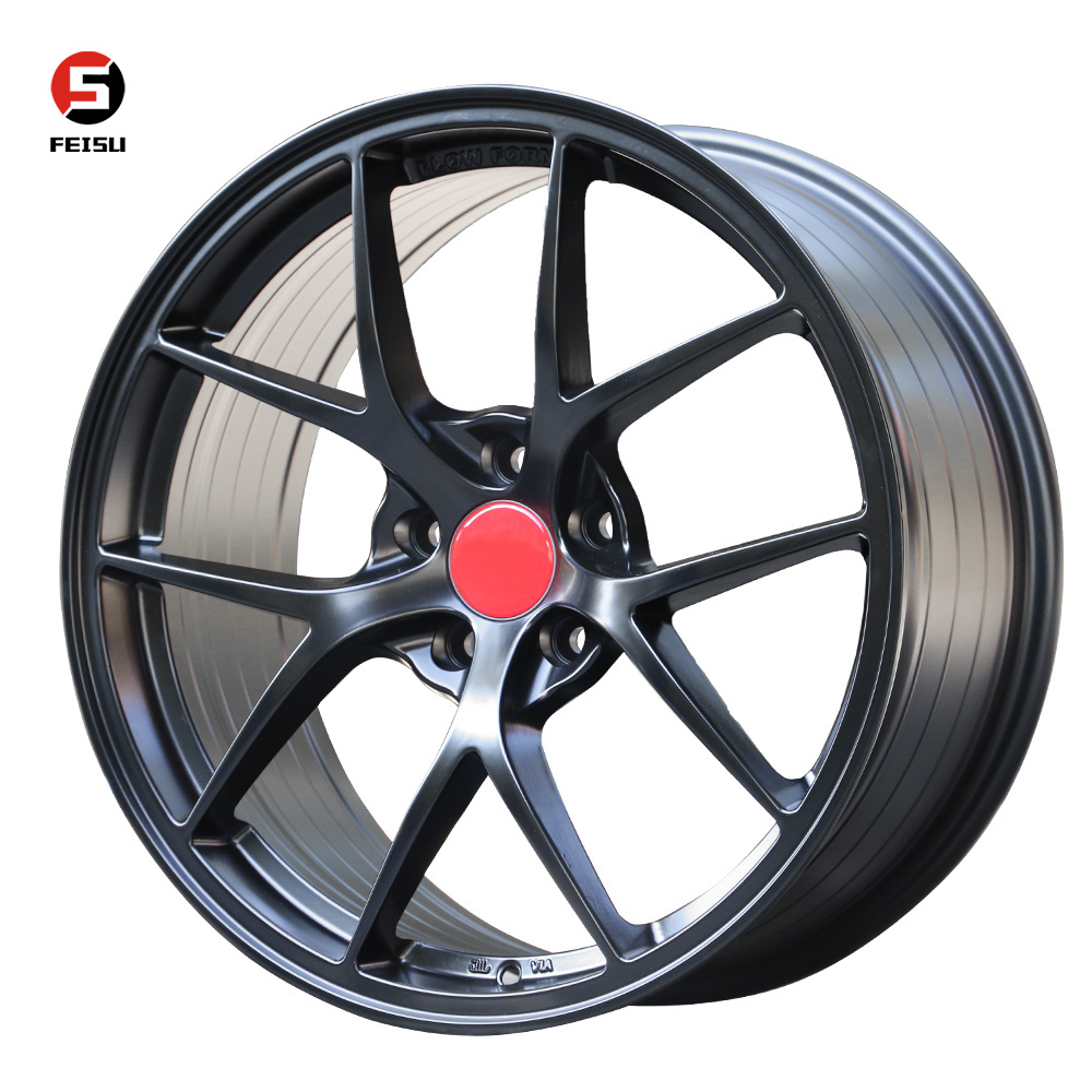 18Inch Light Weight Design Car Alloy Wheels 5 Double Spokes Modify Mags Racing Wheel Rims Aluminum After Market  Hot Sale Rines