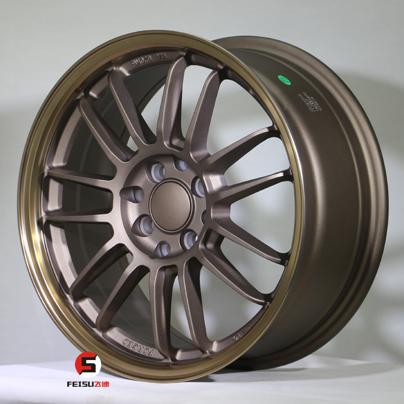 18inch RE30 bronze 5*114.3  6*139.7 alloy wheels for hiance swift fit corola civic car mags rims wheels