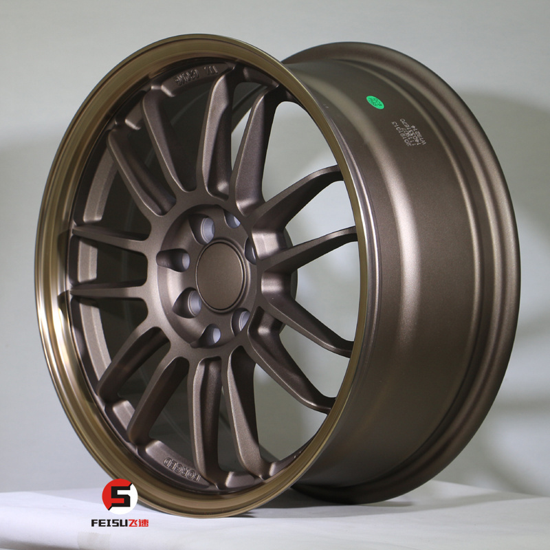 18inch RE30 bronze 5*114.3  6*139.7 alloy wheels for hiance swift fit corola civic car mags rims wheels