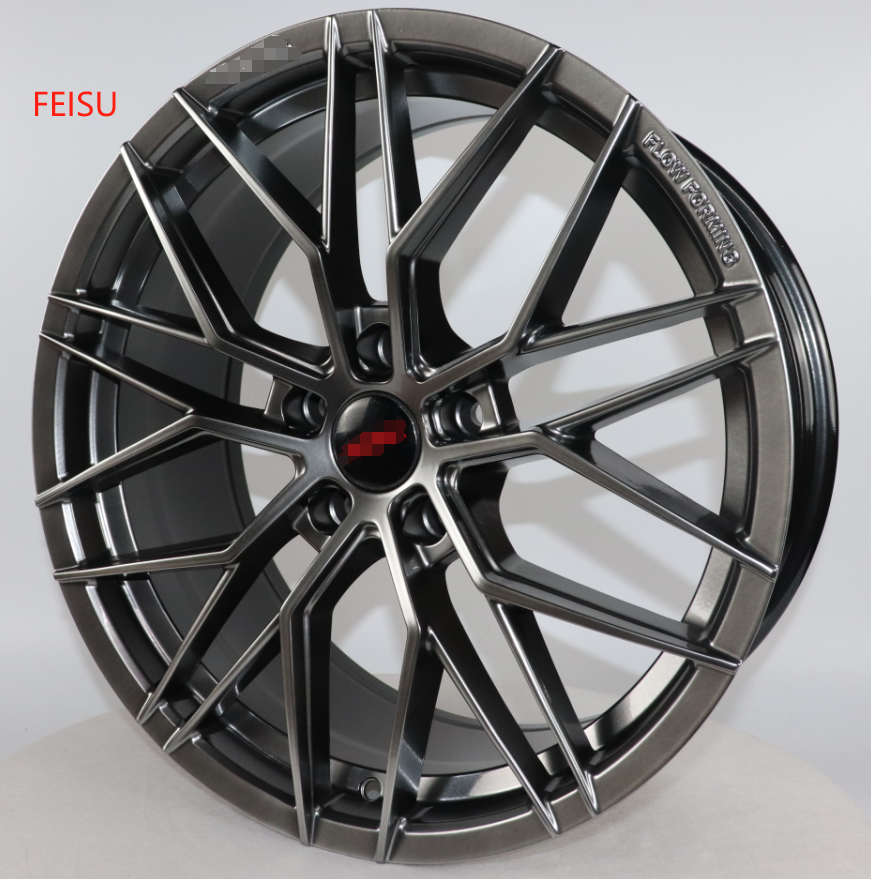 Alloy Car Wheel Rims Aluminium Black Silver OEM Customized 17 18 19 20 Inch forged alloy rims rines mags factory