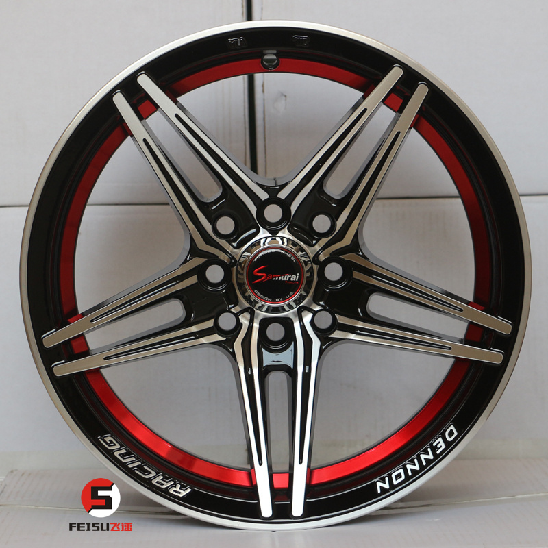 rim 4*100 racing car alloy wheels 15 inch 4x100 4x114.3 passenger car alloy rims new car wheels cheap price wholesale