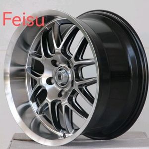 Casting Wheels Cars Hyper Black Aluminium alloy 18 inch staggered sizes deep lip classic race car alloy wheel rims rines factory