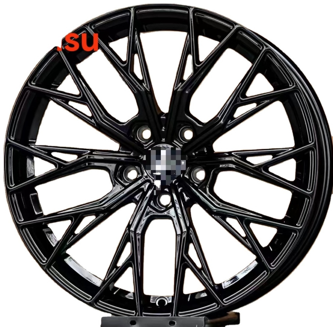 High Quality Alu Alloy Car Wheel Rim Black 20 Inch Car Wheels for Passenger Car