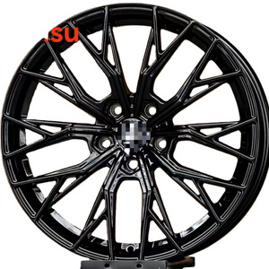 High Quality Alu Alloy Car Wheel Rim Black 20 Inch Car Wheels for Passenger Car