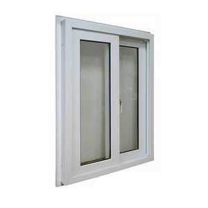 Luxury Upvc Sliding Window Factory Price Replacement Narrow Frame Sliding Windows