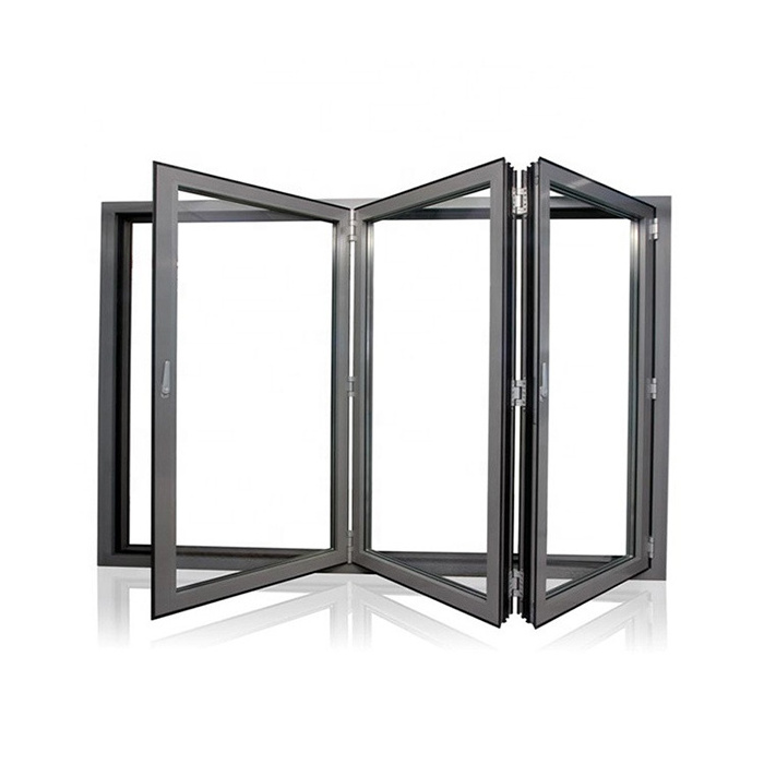 Wining Products Folding Window Aluminium Manufacturers Accordion Windows Cost Folding Window Aluminium