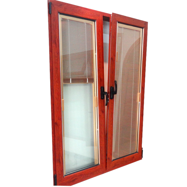 Energy Saving UUPVC  Vinyl  Tilt And Turn Window Two Ways Open UPVC  Vinyl Windows And Doors