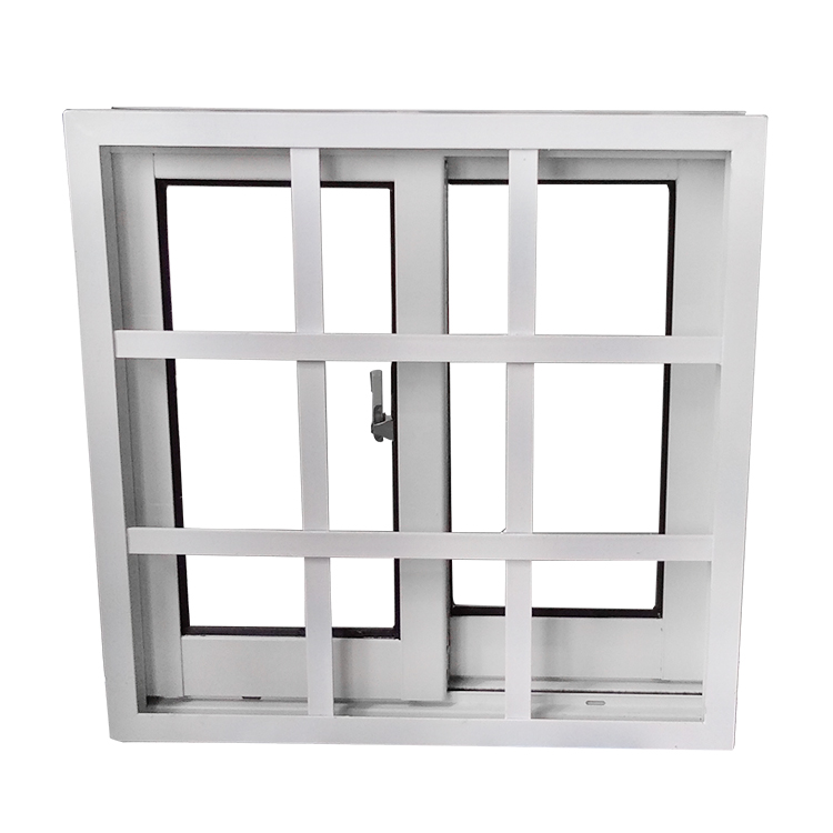 Quality Window Manufacturer Grill Design Windows Stainless Steel Security Bars Custom  Window For  Low Price Steel Profile