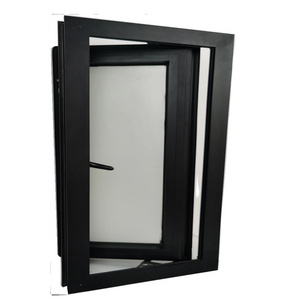 Impact Resistant Casement Windows Factory Arch Top Triple Glazed Impact Resistant Casement Windows