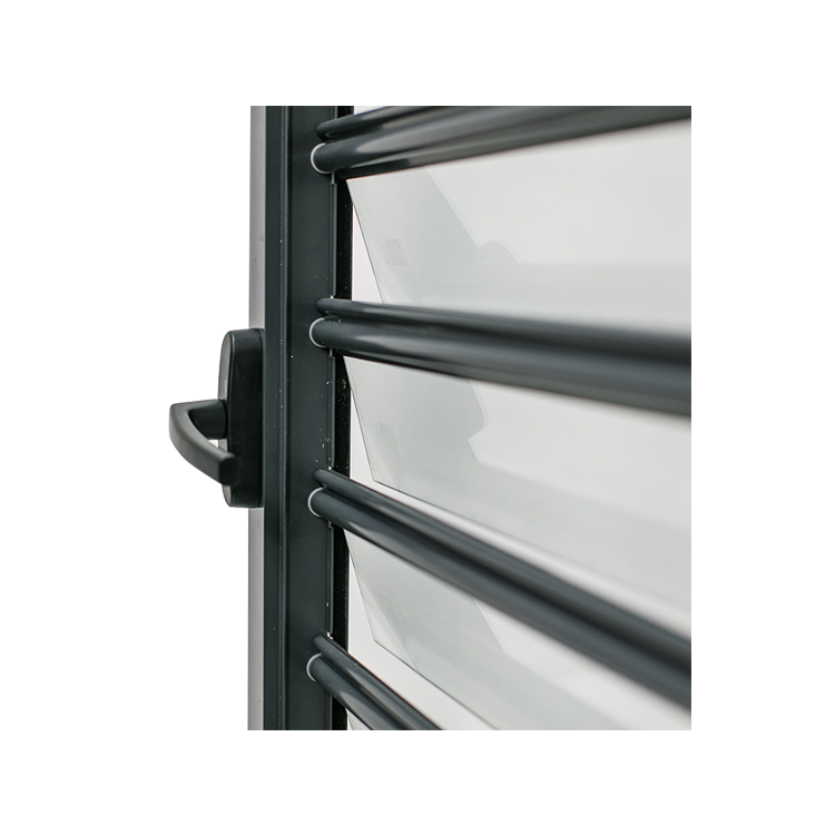 Shutters Window Aluminum Glass Louvers Window Bullet Proof Window Roller Shutter  Aluminum Frame Shutters