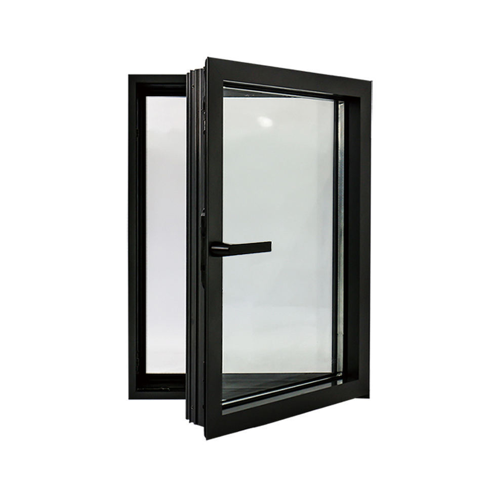 New Product Factory Frame Double Glazed Window Casement Windows Bedroom Aluminum Windows Aluminum Window Supplier