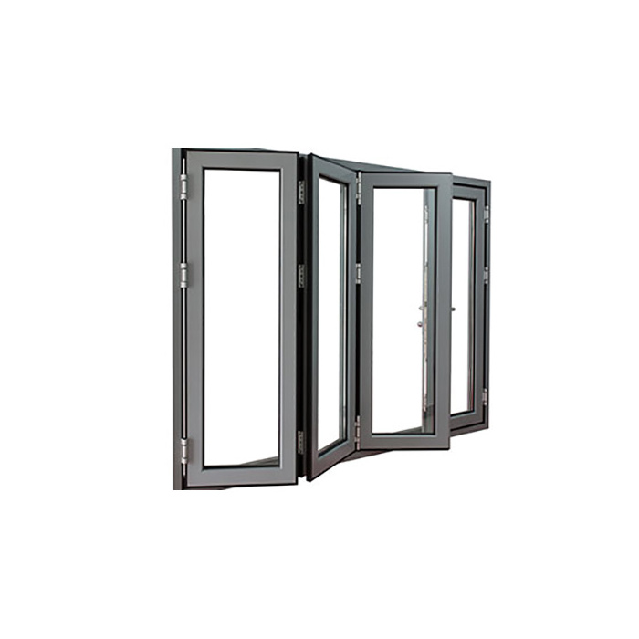 Wining Products Folding Window Aluminium Manufacturers Accordion Windows Cost Folding Window Aluminium