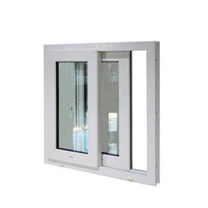 French Grill Design 3 Tracks Window Frame Glass Doors And Slider Upvc/Pvc Small Sliding Windows For Home