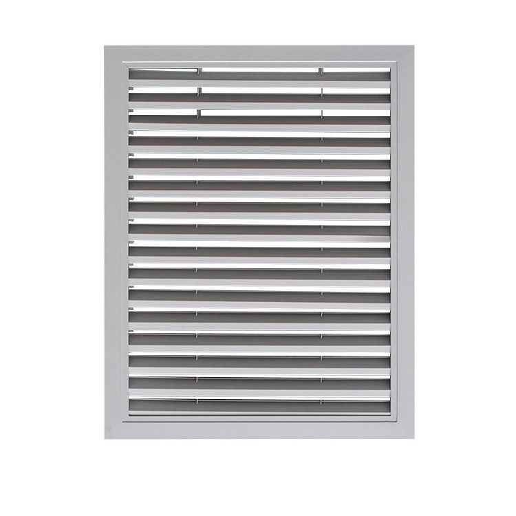 Windows Aluminium Window Roller Shutter Aluminum Louver Window Single Double Tempered Glass Windows For House Workshop