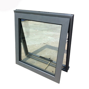 Wholesale Patio Vertical Opening Aluminium Profiles Shallow Box Bay Window Top Hung Replacing Bay Window