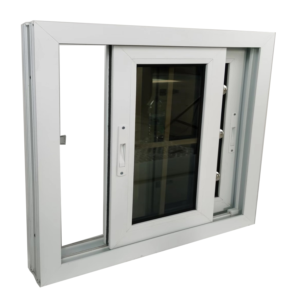 Anti-Theft Ce NFRCHeat Insulation Reflective Glass Sliding Glass Doors And Windows For Commercial Buildings