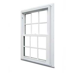 Soundproof Glass Window For House Big Size Black Matt Upvc Double Hung Hurricane Impact Black Windows Up