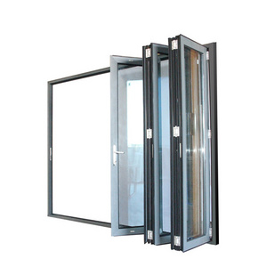 Wining Products Folding Window Aluminium Manufacturers Accordion Windows Cost Folding Window Aluminium