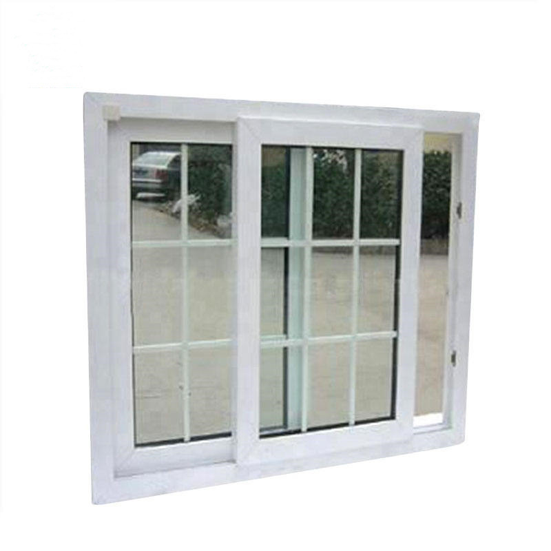 Wholesale Upvc Sliding Window Tinted Glass Drive Through Reception Vertical Sliding Window