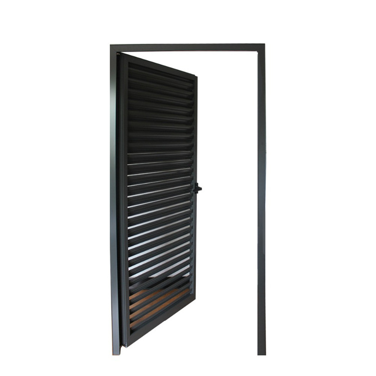 Aluminium Wood Grain Finish Windows High Quality Aluminium Window Parts Louver Window Aluminium Frame