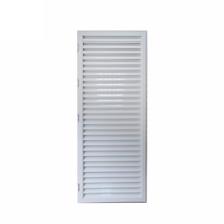 Sun Shade Aluminum Louver Roof Pvc Blinds Insulated Panel Soundproof Heat Resistance Clear Glass H Glass Window