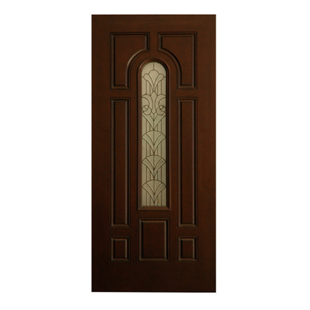 fiber glass luxury front door design balcony casement entrance doors