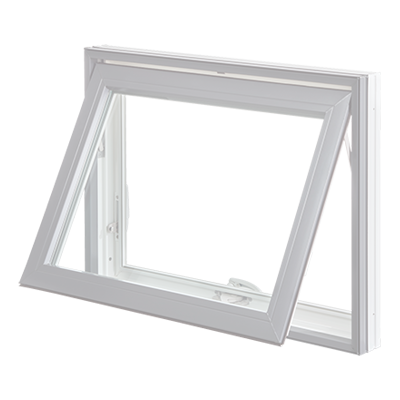 CE standard impact hurricane customized pvc upvc small bathroom ventilation awning top hung window