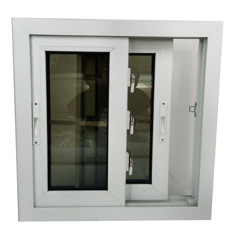 Anti-Theft Ce NFRCHeat Insulation Reflective Glass Sliding Glass Doors And Windows For Commercial Buildings