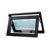 Black Aluminum Frame As2047 Certification Awning Window Horizontal Aluminum  Double Glazing Feilong Windows And Doors