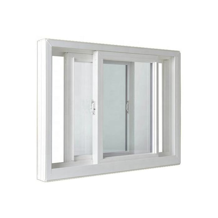 Wholesale Upvc Sliding Window Tinted Glass Drive Through Reception Vertical Sliding Window