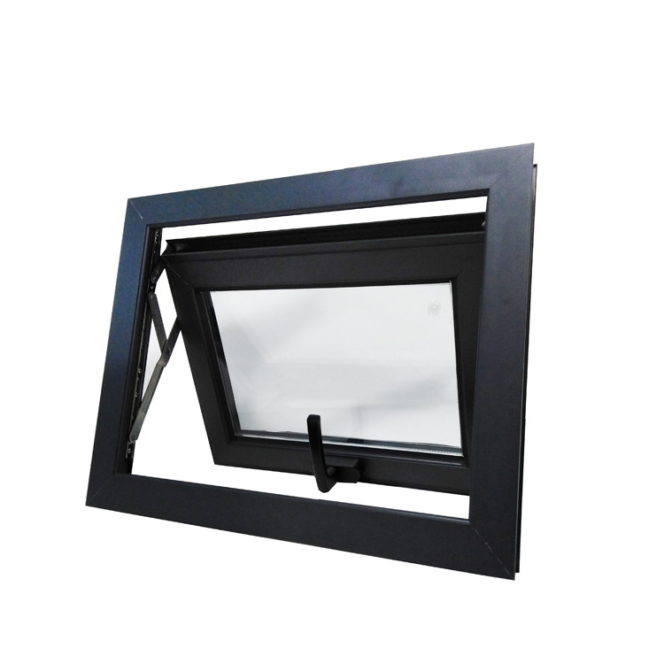 Pitched aluminium roof windows aluminum skylight awning casement metal roof awning windows with screen