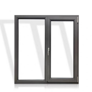 New Product Factory Frame Double Glazed Window Casement Windows Bedroom Aluminum Windows Aluminum Window Supplier