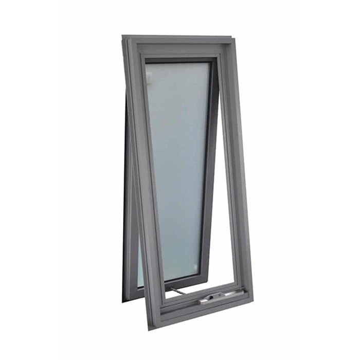 Black Aluminum Frame As2047 Certification Awning Window Horizontal Aluminum  Double Glazing Feilong Windows And Doors