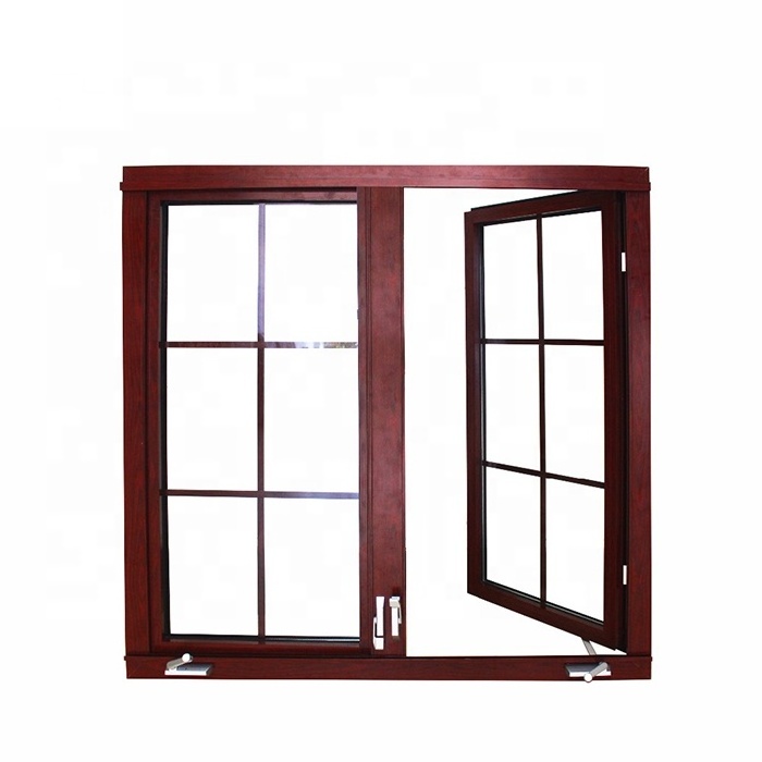 Brand New Casement Window Aluminum Louver Vertical Sliding Window For Chicken Coop Arch Top Casement Window