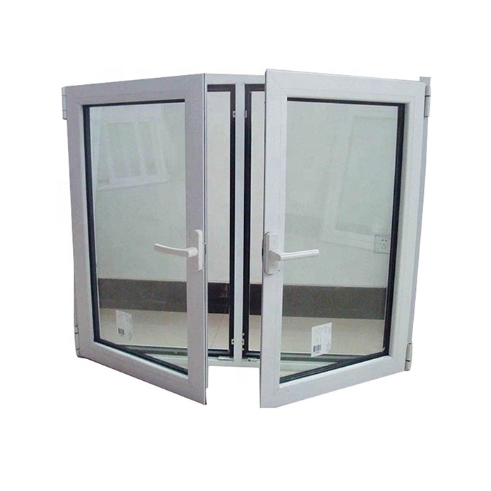 Brand New Casement Window Aluminum Louver Vertical Sliding Window For Chicken Coop Arch Top Casement Window