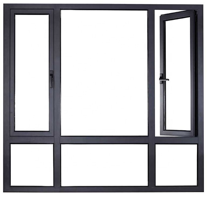 Brand New Casement Window Aluminum Louver Vertical Sliding Window For Chicken Coop Arch Top Casement Window