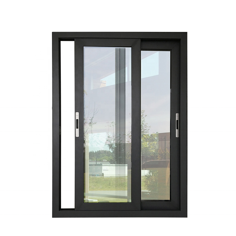 Super Quality Tempered Tinted Glass For Windows Safety Unbreakable Stained Glass Aluminum Sliding Window