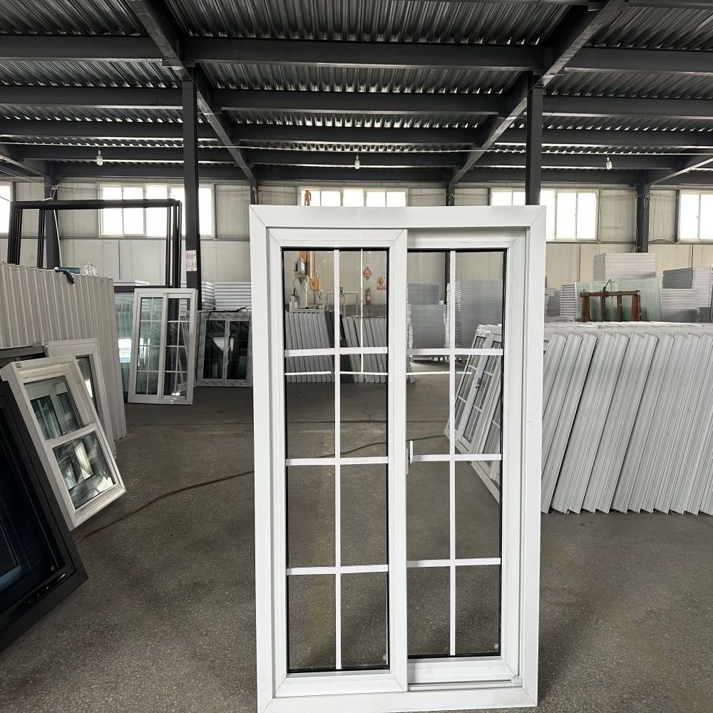 Upvc Pvc Sliding Glass Window Grill Design Sliding Glass Office Reception Windows