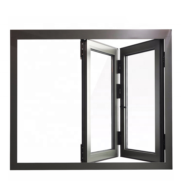 Cheap screen foldup Frameless Accordion bi fold retractable foldable Fold up bifold Folding aluminum windows cost