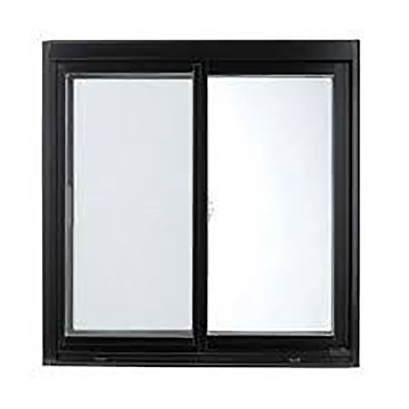 Soundproof Vertical Accordion Sliding Glass Windows And Doors Thermal Break Aluminum Bi Folding window