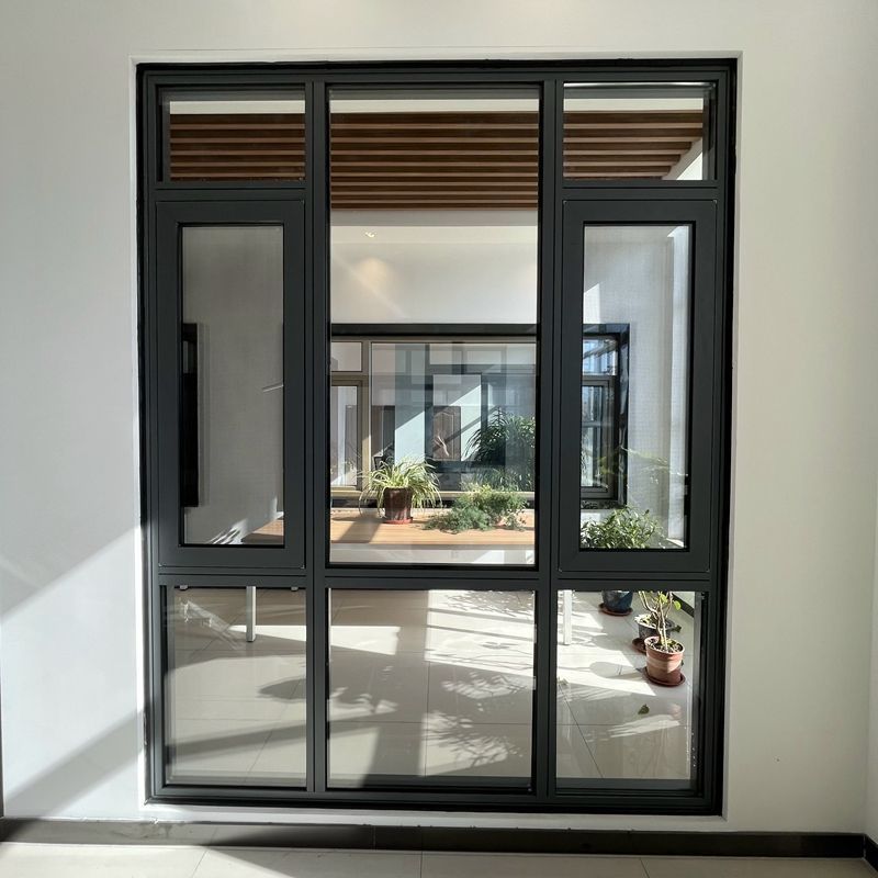 Custom doors and Windows fenster school aluminium sliding window residential building slide doors and aluminium hung windows