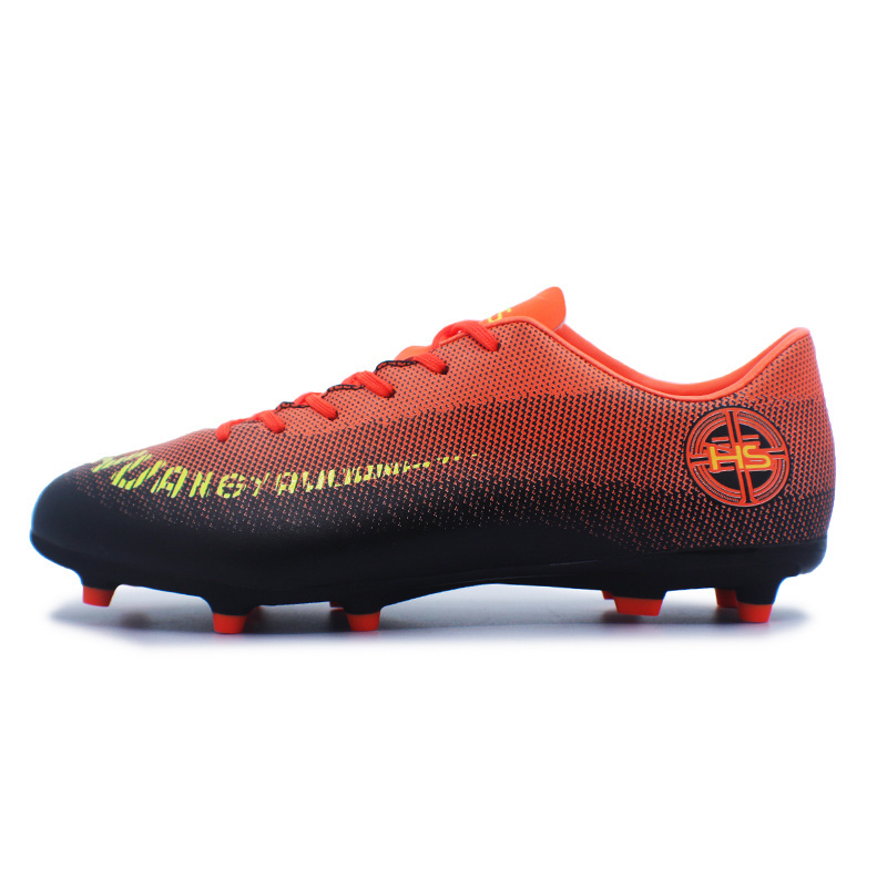 Football Training Shoes Students Outdoor Football Boots And Artificial Grass Match Long Spike Football Shoes