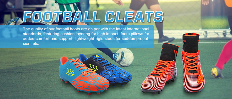 Football Training Shoes Students Outdoor Football Boots And Artificial Grass Match Long Spike Football Shoes