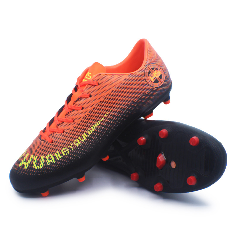 Football Training Shoes Students Outdoor Football Boots And Artificial Grass Match Long Spike Football Shoes